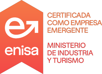 ENISA: certificada como empresa emergente, Ministerio de Industria y Turismo